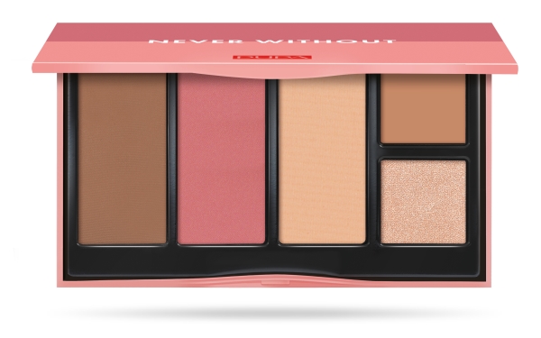 Pupa Never Without All In One Face Palette No. 003 Dark Skin 17.5G