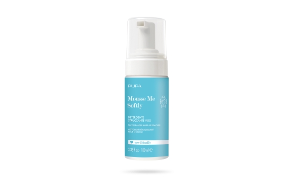 Pupa Mousse Me Face Cleanser Makeup Remover Gentle Cleansing Foam
