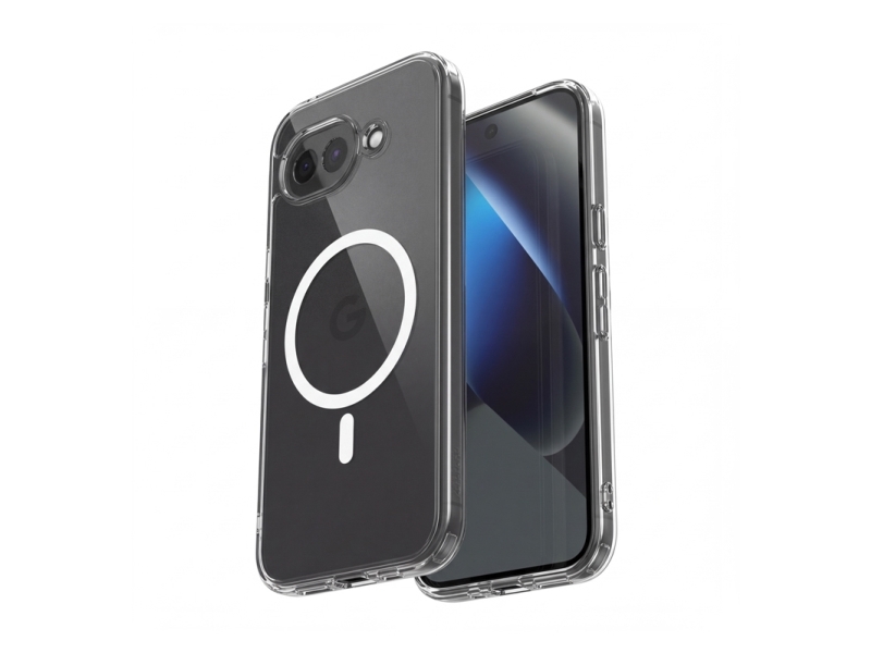 Crong Crghcmgpx10aclr, Cover, Google, Google Pixel 10A, 16 Cm (6.3"), Transparent