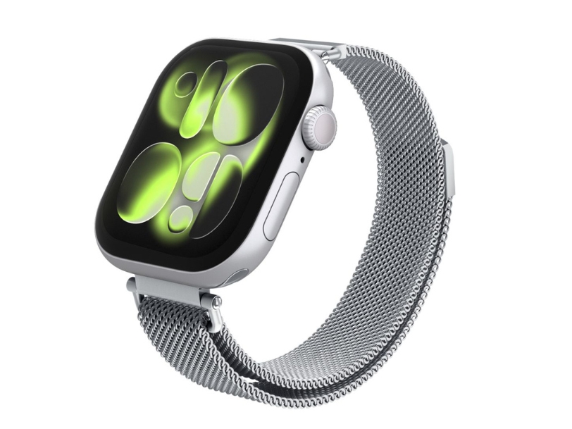 Spigen Wbm4, Uhrenarmband, Apple, Watch 8 40Mm, Watch 8 41Mm, Watch 8 42Mm, Watch 9 40Mm, Watch 9 41Mm, Watch 9 42Mm, Watch 10 40Mm,..., Edelstahl, S