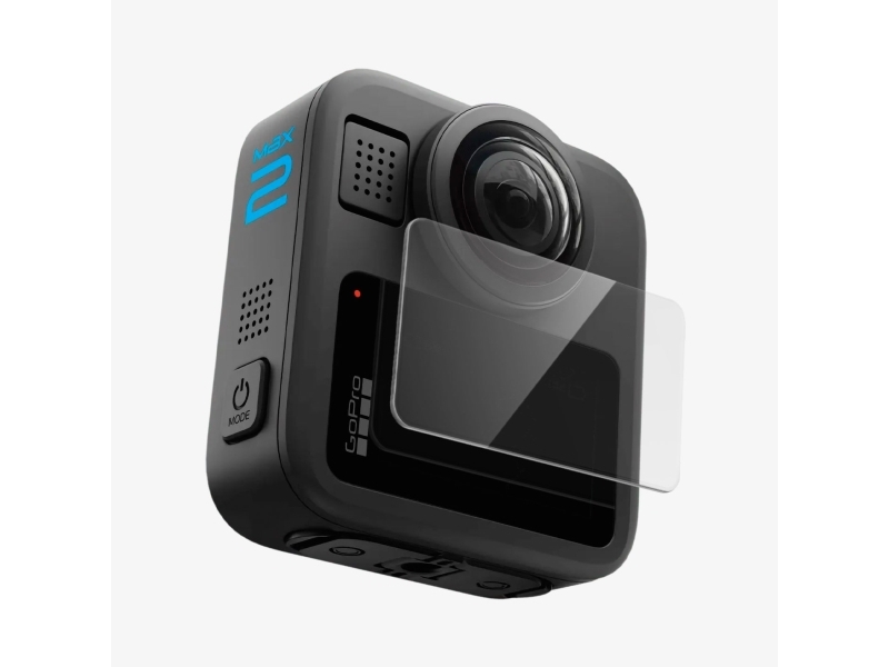 Spigen Agl11230, Transparent, Gopro, Max 2, Gehärtetes Glas, Klare Bildschirmschutzfolie, 9H