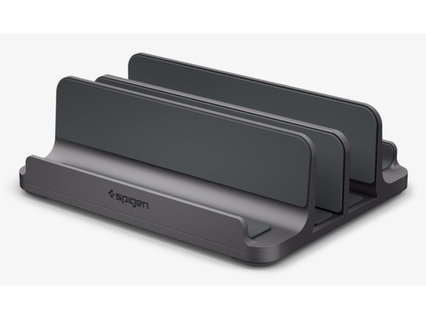 Spigen LD208S4, Stander til laptop og tablet, Grå, Aluminium, 14 - 27 mm