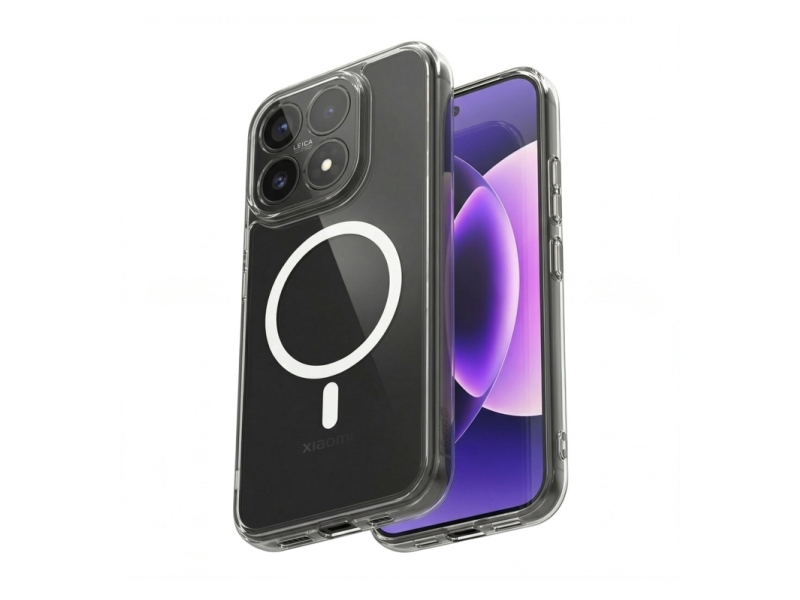 Crong Crghcmxm17clr, Cover, Xiaomi, Xiaomi 17, 16 Cm (6.3"), Transparent