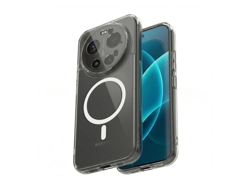 Crong Crghcmxm17uclr, Cover, Xiaomi, Xiaomi 17 Ultra, 17,5 Cm (6,9"), Transparent
