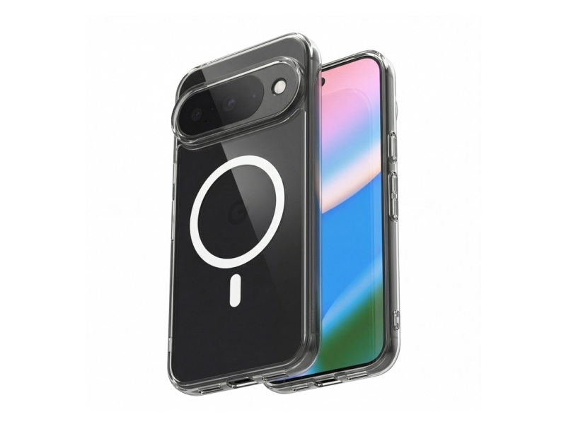 Crong Crghcmgpx10pclr, Cover, Google, Google Pixel 10/10 Pro, 16 Cm (6.3"), Transparent