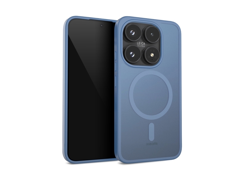 Crong Crghmmxm17mbl, Cover, Xiaomi, Xiaomi 17, 16 Cm (6.3"), Blå, Gennemsigtig