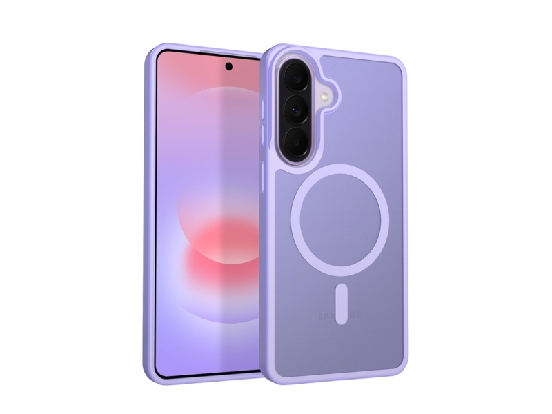 Crong Crghmmsga36lvr, Cover, Samsung, Samsung Galaxy A37/A36, 17 Cm (6.7"), Lavendel, Durchscheinend