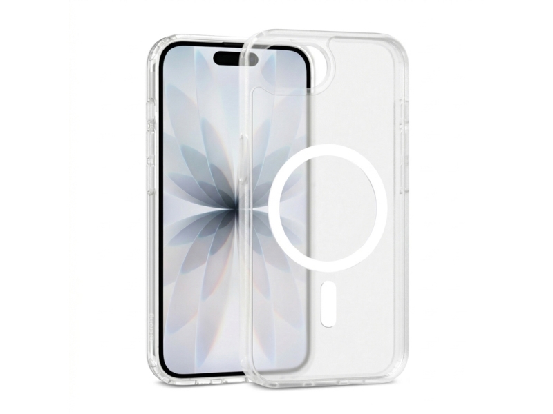 Crong Crghmmip17ewht, Cover, Apple, Iphone 17E, 15,5 Cm (6.1"), Weiß, Durchscheinend