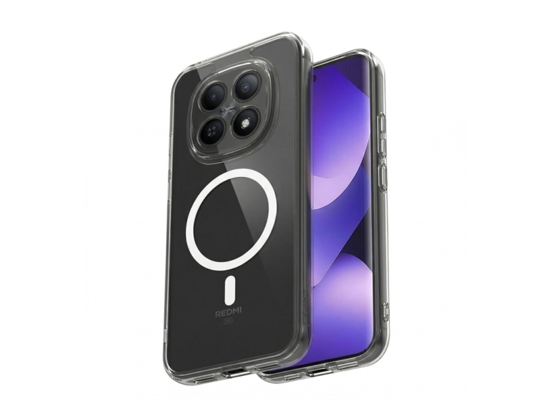 Crong Crghcmrdn15ppclr, Cover, Xiaomi, Xiaomi Redmi Note 15 Pro+, 17,4 Cm (6,83"), Transparent