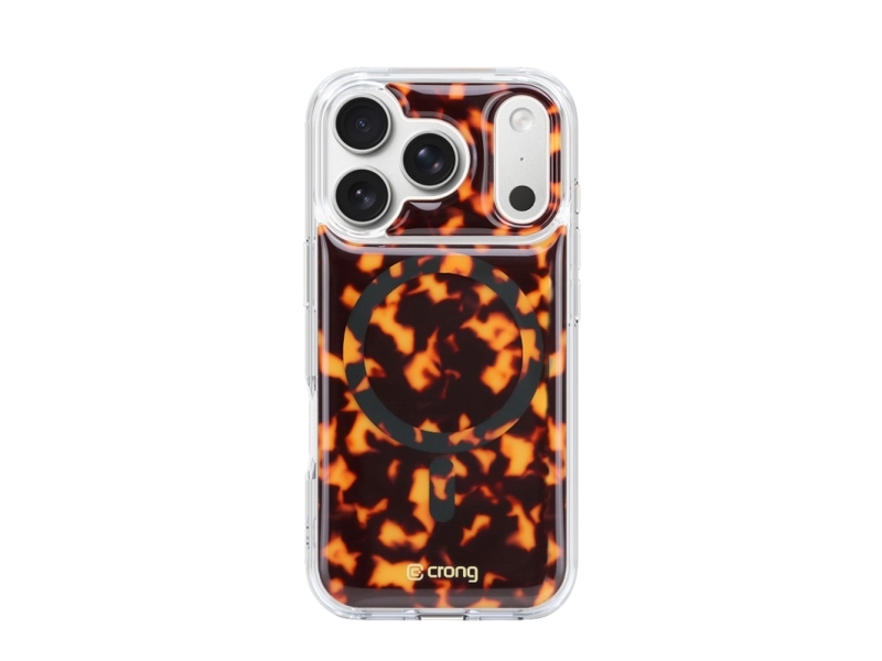 Crong Crgdlmip1763ptor, Cover, Apple, Apple Iphone 17 Pro, Transparent, Brun