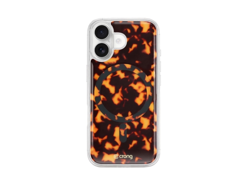 Crong Crgdlmip1761tor, Cover, Apple, Apple Iphone 17, Transparent, Brun