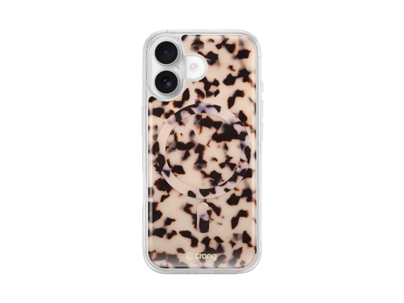 Crong Crgdlmip1761bto, Cover, Apple, Apple Iphone 17, Transparent, Cappuccino