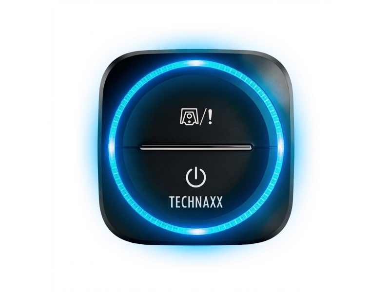 Technaxx Secure Drive Mini TX-387, Batteri, 52 mm, 15 mm, 52 mm, 30 g