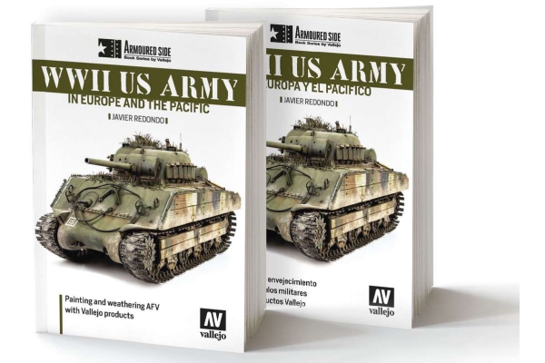 Vallejo 75.019 bok WWII US ARMY in Europe and the Pacific | Böcker - Barnböcker - Böcker och tidskrifter | GameStuff