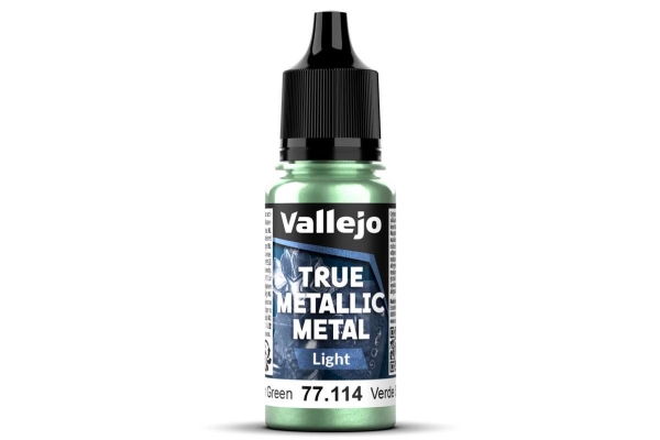 True Metallic Light Dunkengreen 18 ml | Hobby - Färg vattenbaserad - Metallfärg | GameStuff