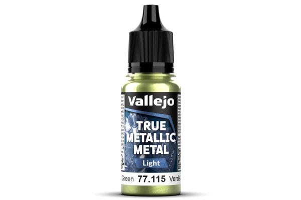 True Metallic Light Amber Green 18 ml | Hobby - Färg vattenbaserad - Metallfärg | GameStuff