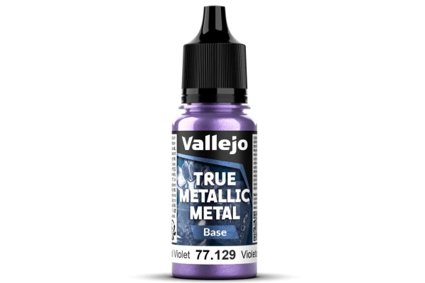 True Metallic Base Celestial Violet 18 ml | Hobby - Färg vattenbaserad - Metallfärg | GameStuff