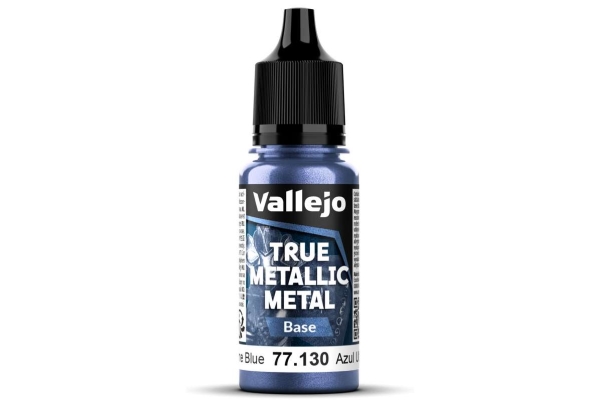 True Metallic Base Ultramarine Blue - 18 ml | Hobby - Färg vattenbaserad - Metallfärg | GameStuff