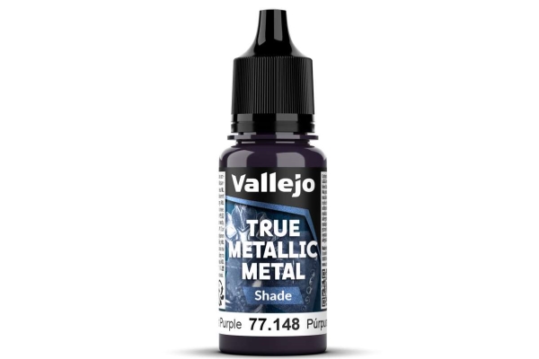 Vallejo 77.148 True Metallic Metal Shade Amethyst Purple (18 ml) | Hobby - Färg vattenbaserad - Metallfärg | GameStuff