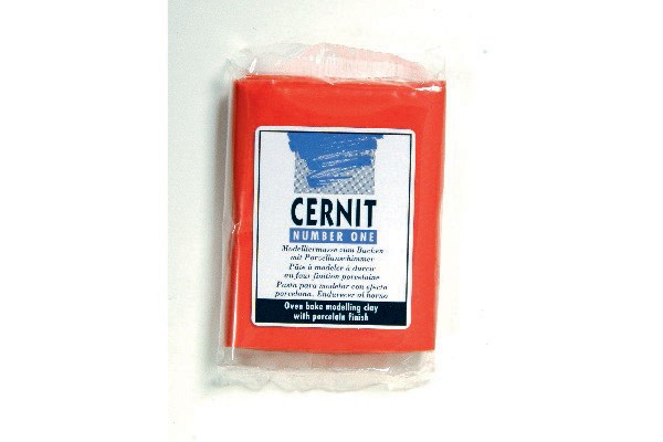 Cernit 428 Nummer Eins 56G Valmuerød