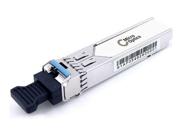 Lanview – Sfp (Mini-Gbic) Transceiver-Modul (Entspricht: Hpe Procurve J9143b) – 1 Gbe – Über Glasfaser – 1000Base-Bx10-U – Lc-Stecker (Single-Mode) –