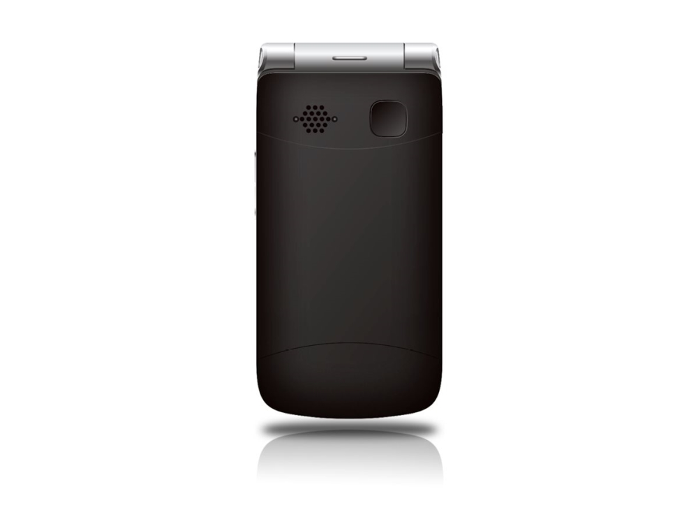 Beafon Sl645, Klapphandy, Single Sim, 7,11 Cm (2.8"), 3 Mp, 1000 Mah, Schwarz, Silber