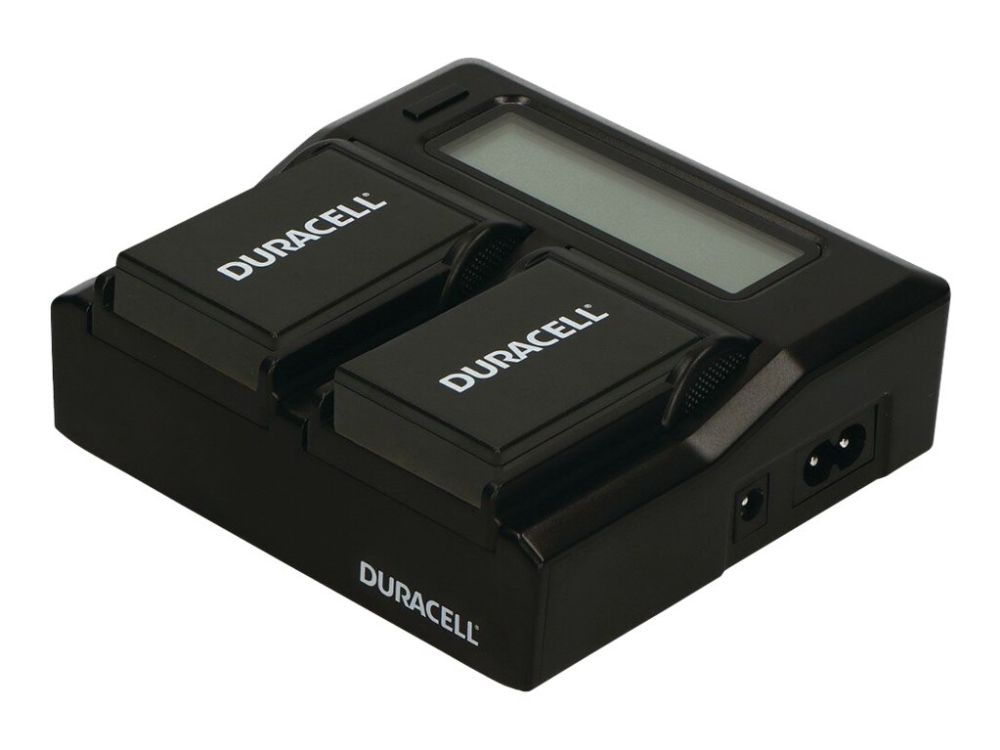Duracell LED Dual DSLR - Batterilader