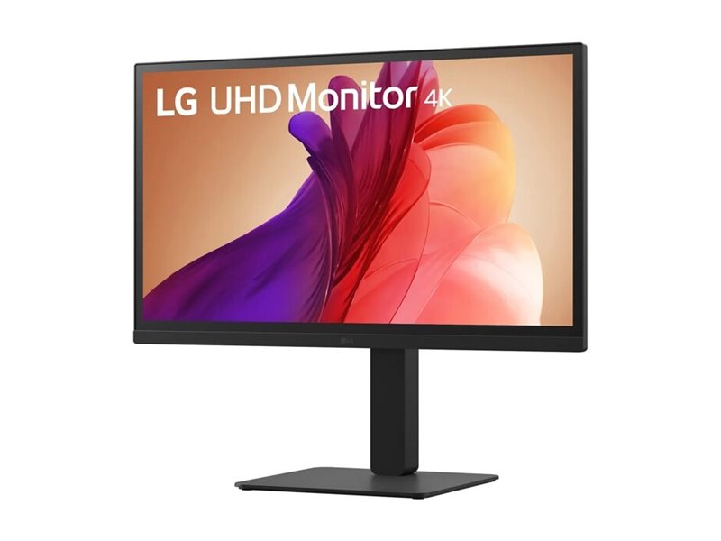 LG 27BA45U-B - LED-skärm - 27 - 3840 x 2160 4K UHD (2160p) @ 60 Hz - IPS - 300 cd/m² - 1000:1 - HDR10 - 5 ms - 2xHDMI, DisplayPort - svart | Datortillbehör - Bildskärmar & Tillbehör - Bildskärmar | GameStuff
