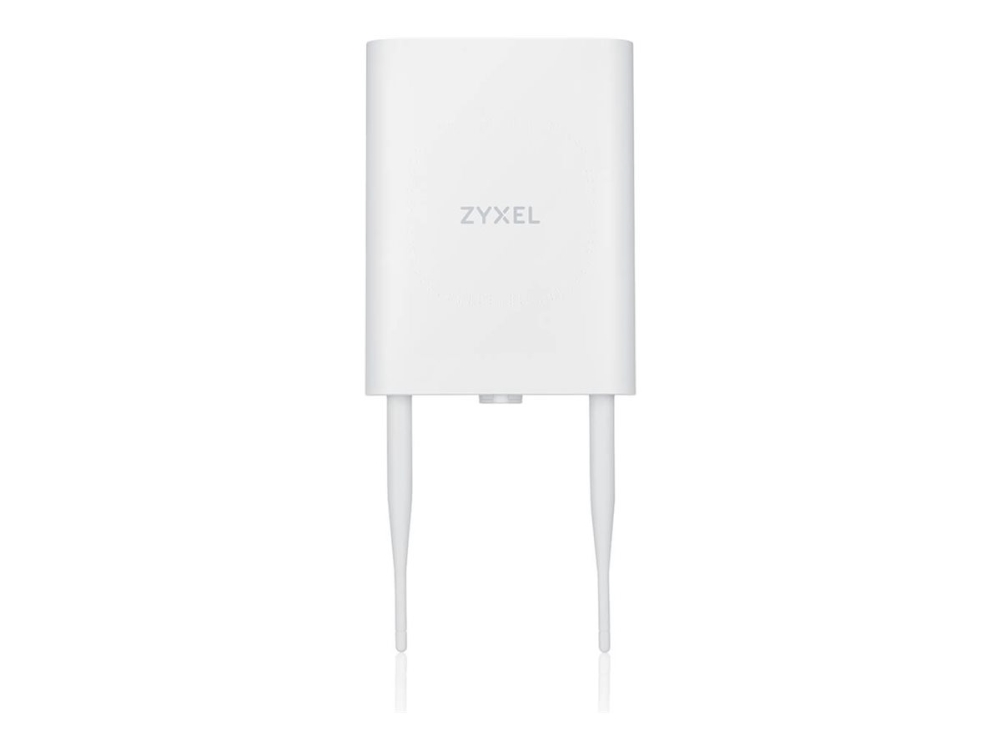 Zyxel NWA55BE - Trådlös åtkomstpunkt - BE5100, 4-stream, dual-radio, NebulaFlex, outdoor - Wi-Fi 7 - Wi-Fi 7 - 2.4 GHz, 5 GHz - molnhanterad - väggmonterbar | Datortillbehör - Nätverk - Routrar & Firewalls | GameStuff