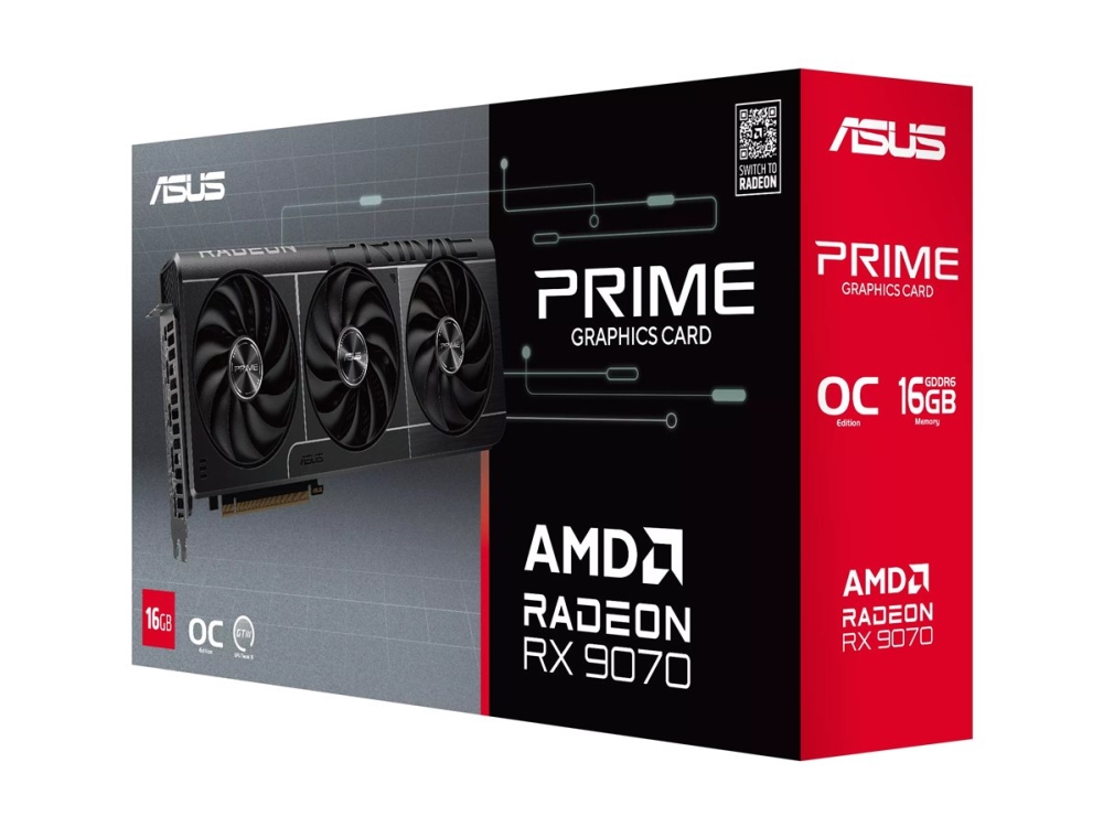 Asus Prime Evo - Oc Edition - Grafikkort - Geforce Rtx 5080 - 16 Gb Gddr7 - Pci Express 5.0 - Hdmi, 3 X Displayport