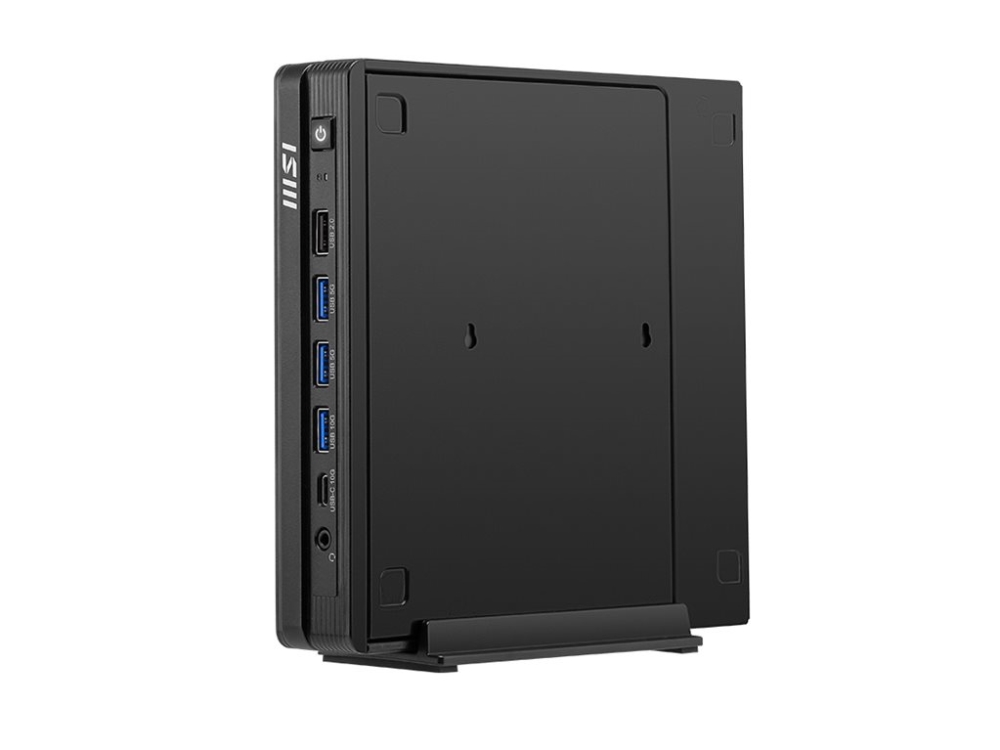 Msi Pro Dp10 A14mg 003Beu - Barebone - Sff Lga1700 Sokkel - Intel H610 - 1 X Pentium Gold G7400 - Ram 0 Gb - Uhd Graphics 710 - Gigabit Ethernet, 2.5