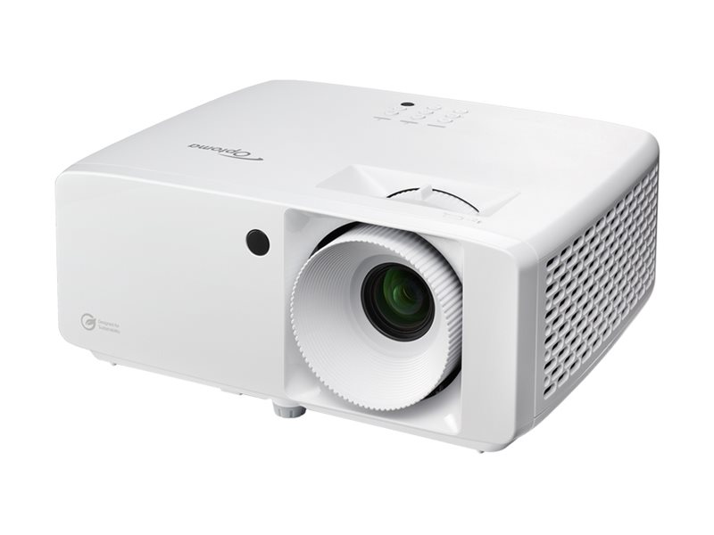 Optoma Zh401e - Dlp-Projektor - Laser - Bærbar - 3D - 4600 Lumen - Full Hd (1920 X 1080) - 16:9 - 1080P