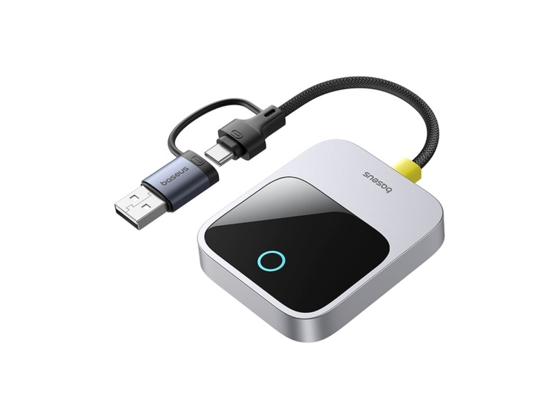 Baseus Carplay Adapter Baseus Safejourney Serie Kabellos - Grau