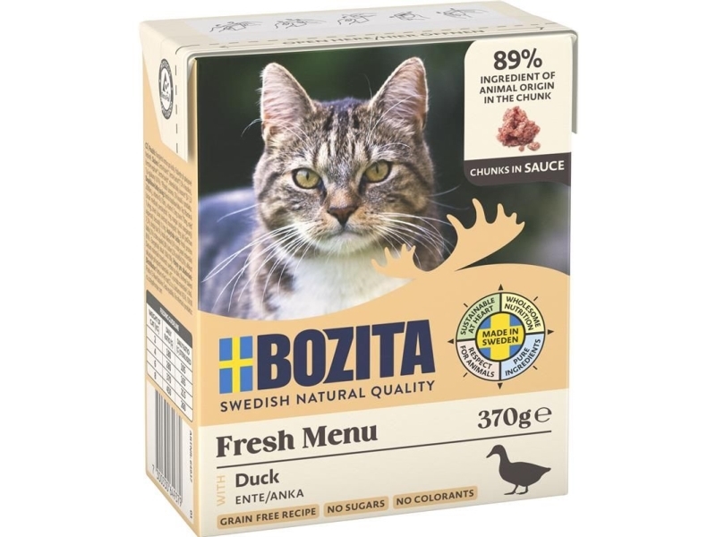 Bozita Fresh Menu Ente 370G