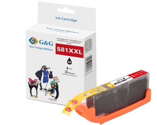 G&G 15841, Ekstra (Super) Højt Udbytte, Foto Sort, 12,2 Ml, 1 Stk, 795 Sider, Enkelt Pakke