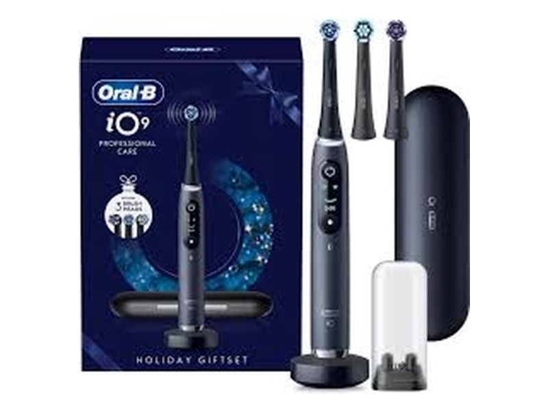 Oral-B iO Series 9 Black Onyx Holiday Edition eltandborste | N - A | GameStuff