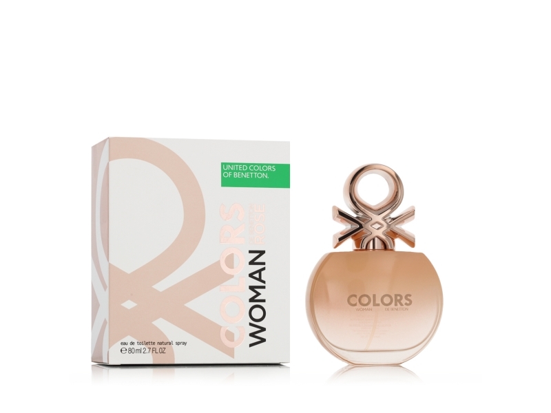 Benetton Colors De Benetton Rose Eau De Toilette 80 Ml (Damen)