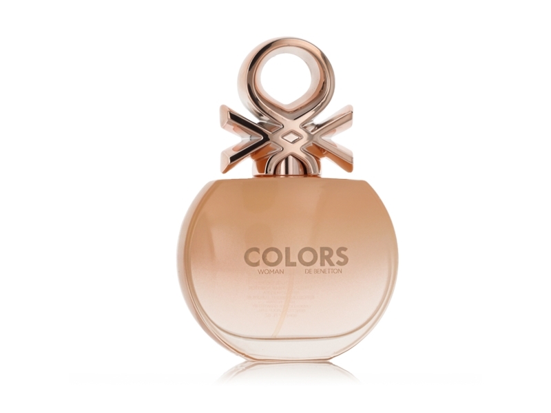 Benetton Colors De Benetton Rose Eau De Toilette 80 Ml (Woman)