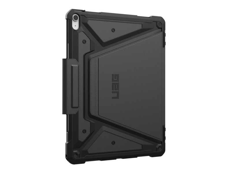 Uag Metropolis Se – Beskyttelsesetui Med Holder Til Apple Pencil Til Ipad Air 13" M2 (2024) / M3 (2025) / M4 (2026) – Black