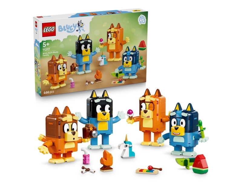 LEGO Bluey 11217 Bygg Bluey-familien