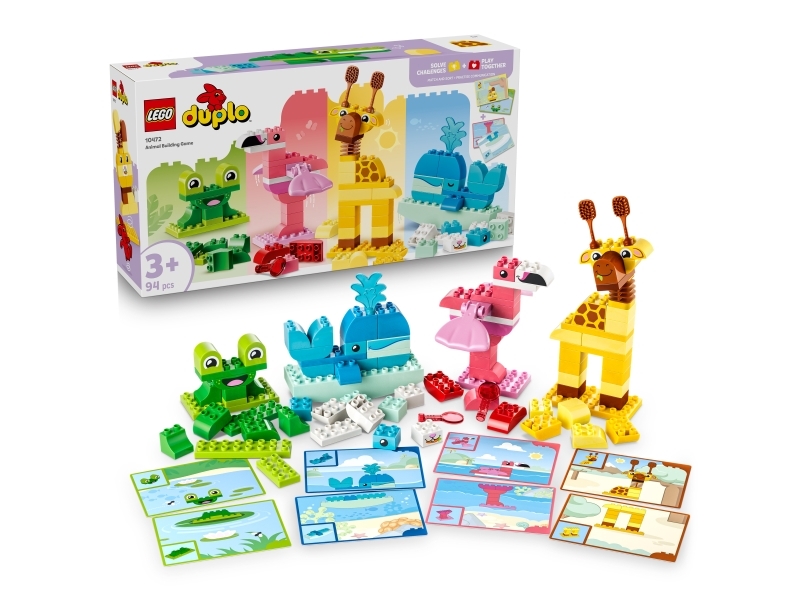 LEGO DUPLO 10472 Dyre-byggespil - byggeklodser til børn 3+