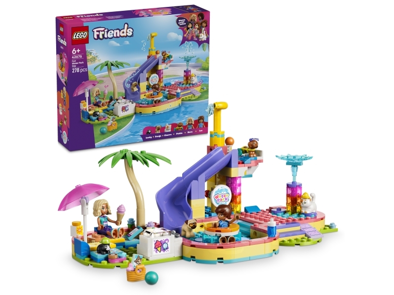 LEGO ® Friends - Sjov Dag I Vandland 42676 - 278 Dele