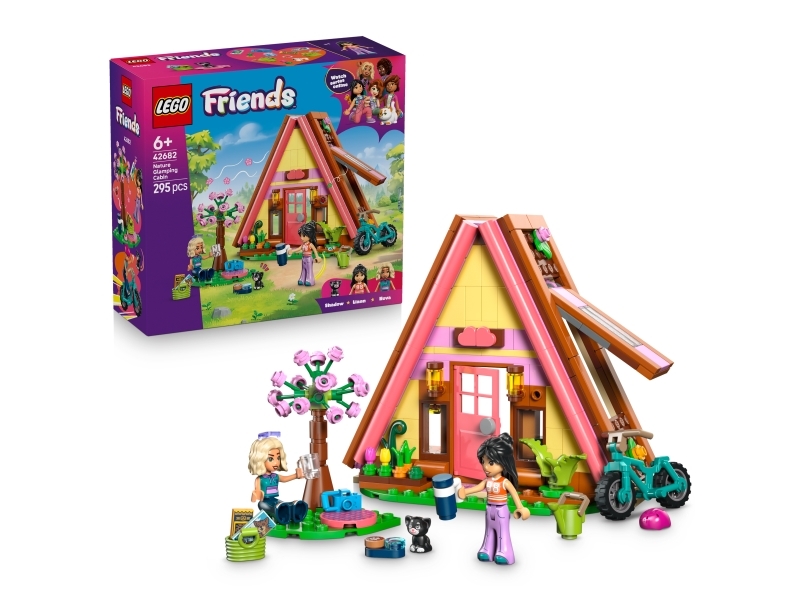 LEGO Friends 42682 Glamping-hyttetur