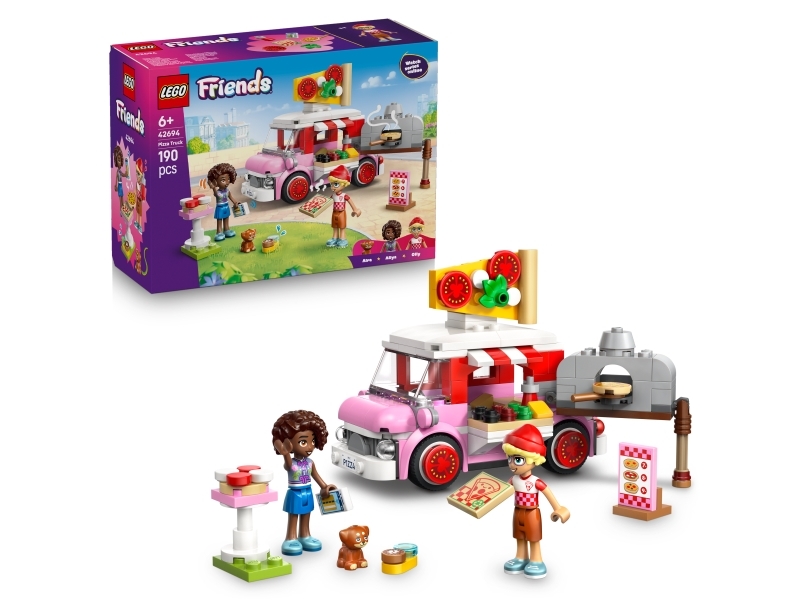 LEGO Friends 42694 Pizzavogn - byggesæt til børn 6+