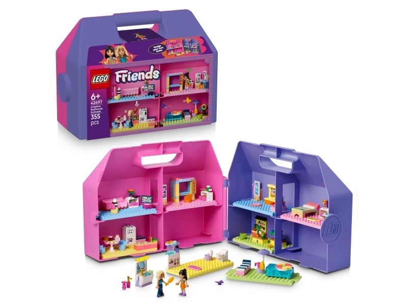 LEGO Friends 42697 Kreativ dockskåpsväska | LEGO® - LEGO® teman D-I - LEGO Friends | GameStuff