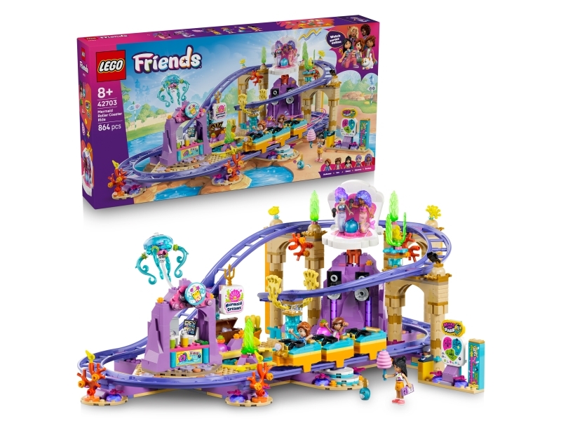 LEGO Friends 42703 Bergochdalbana med sjöjungfrutema | LEGO® - LEGO® teman D-I - LEGO Friends | GameStuff