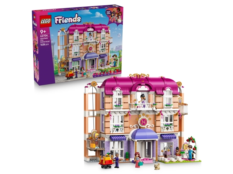 LEGO ® Friends - Heartlake City Grand Hotel 42704 - 1406 Dele
