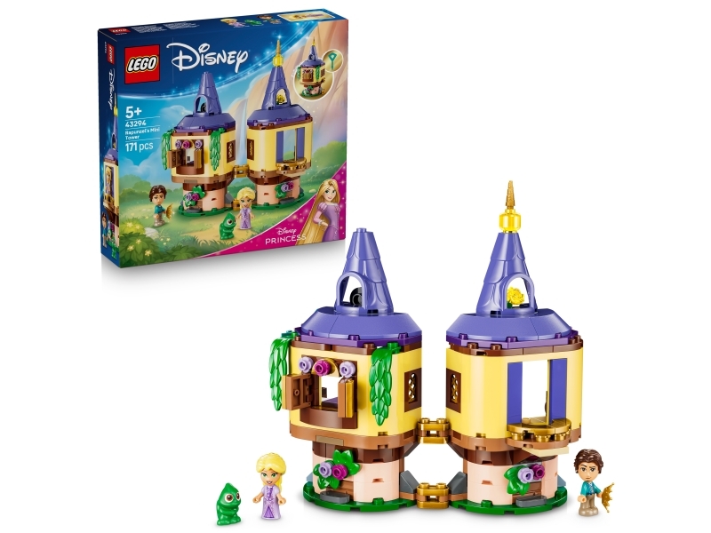 LEGO Disney 43294 Rapunzels mini-tårn - byggesæt til børn 5+