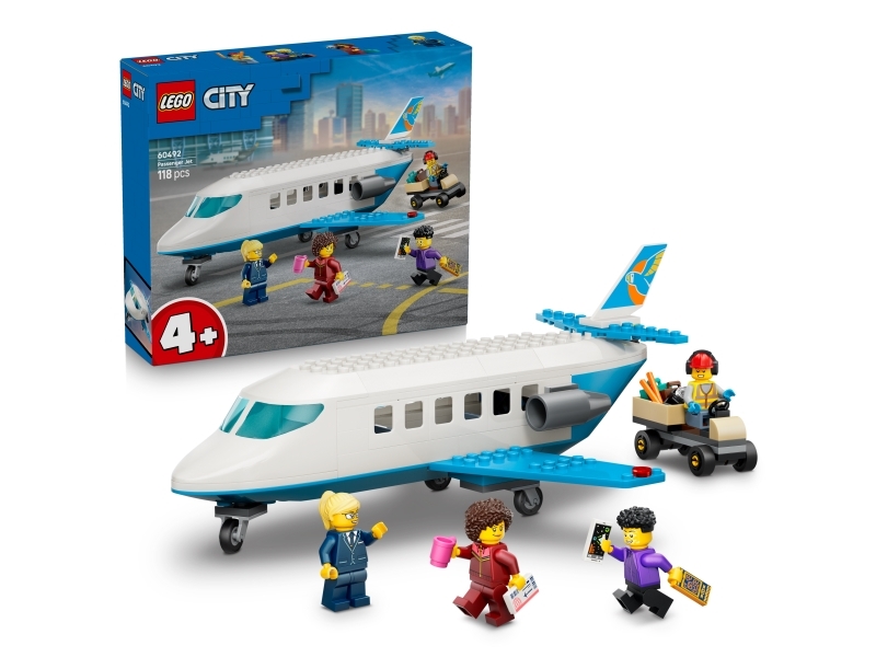 LEGO ® City - Passagerfly 60492 - 118 Dele