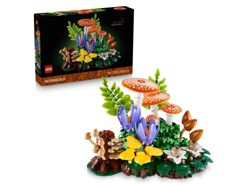 LEGO Botanicals 11505 - Skovsvampe byggesæt (18+)